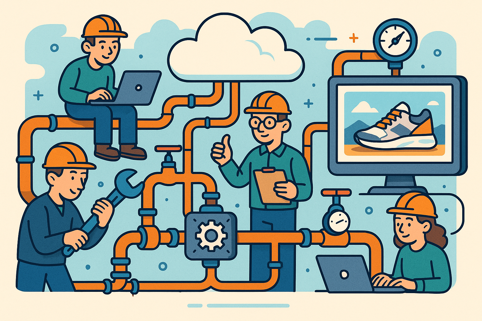 Engineering-Grade Pipeline for Cloud-Scale Product Imagery