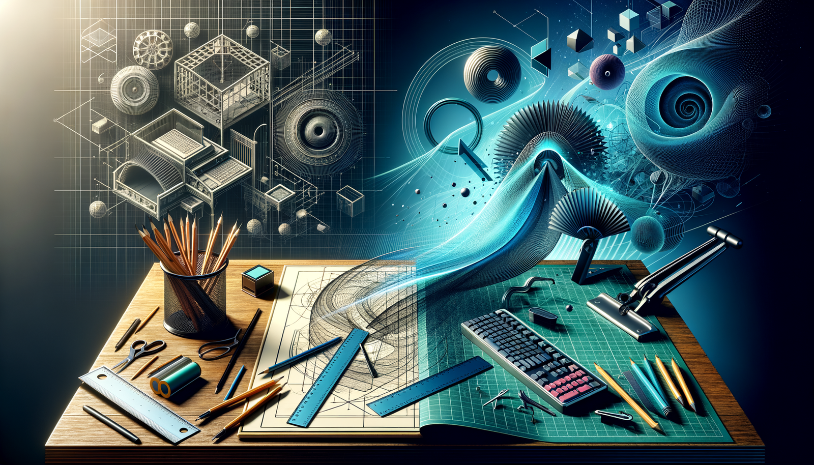 Exploring the Paradigm Shift in Design: The Rise of Parametric Methodologies