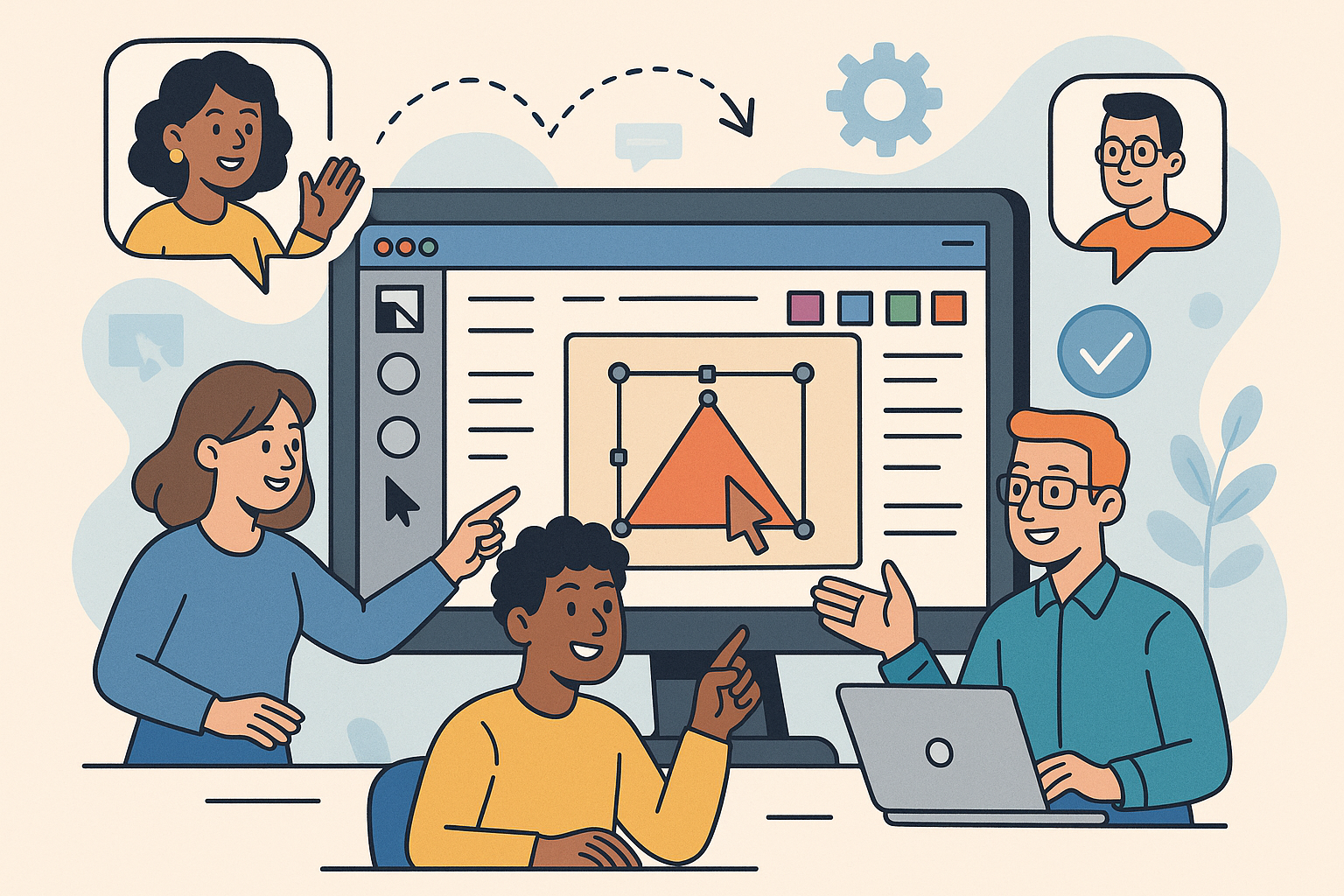 Understanding the Impact of Collaborative Design Platforms on Modern Workflows