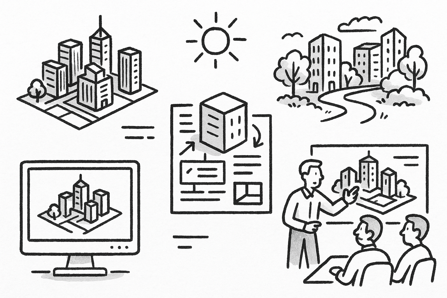 Maximizing Enscape for Urban Planning: 5 Techniques to Transform Visualization and Stakeholder Engagement