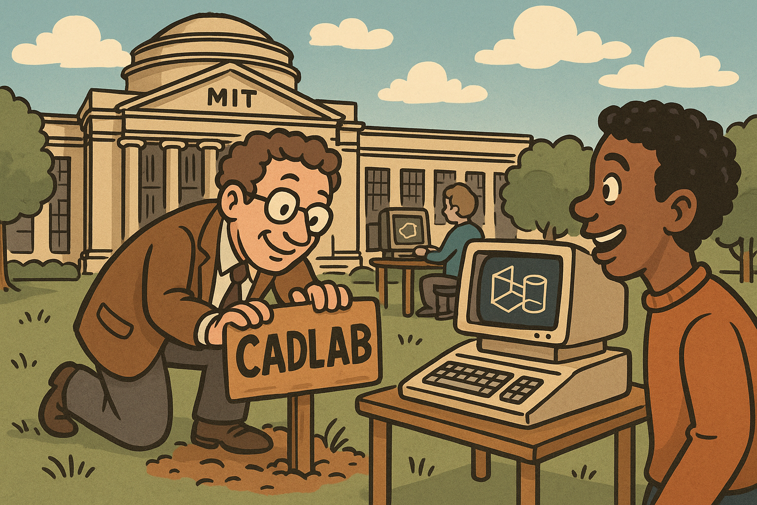Design Software History: Establishing MIT's CADLAB: A Pioneering Force in the Evolution of Computer-Aided Design and Its Lasting Impact on Modern Design Software Solutions