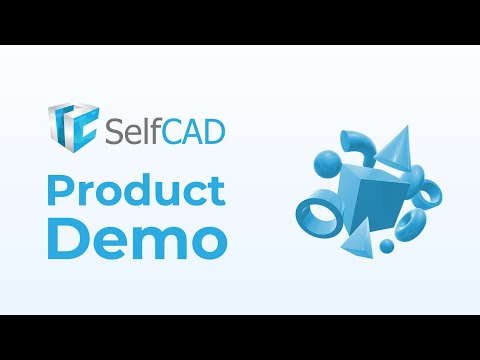 SelfCAD Demo