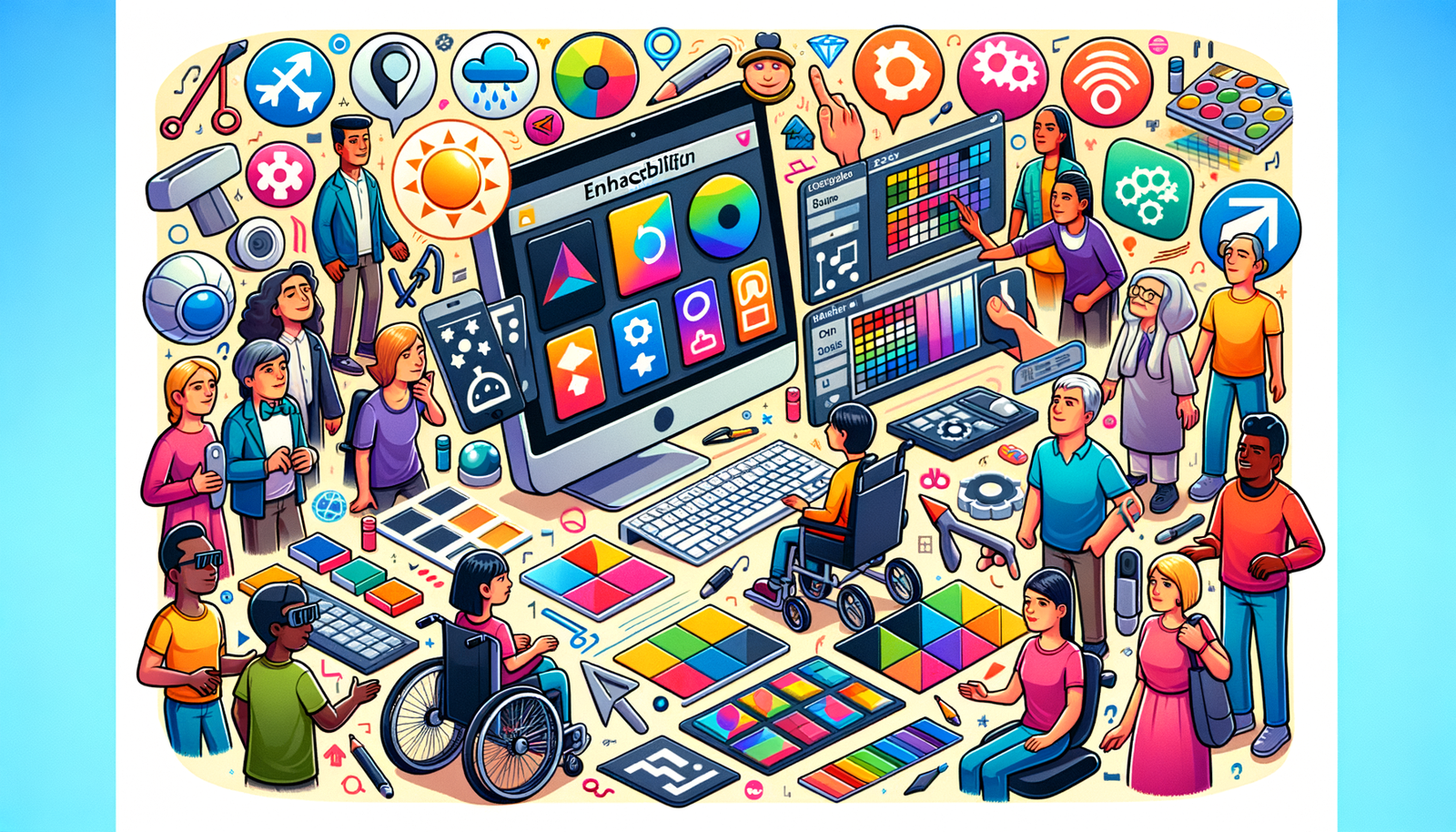Enhancing Accessibility in Design Software: Key Features, Challenges, and Future Directions