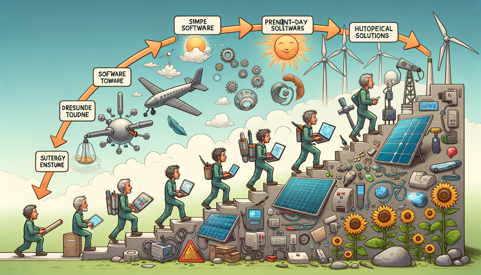 Design Software History: Evolution of Design Software for Renewable Energy Systems: Innovations, Challenges, and Future Trends in Sustainable Engineering Solutions