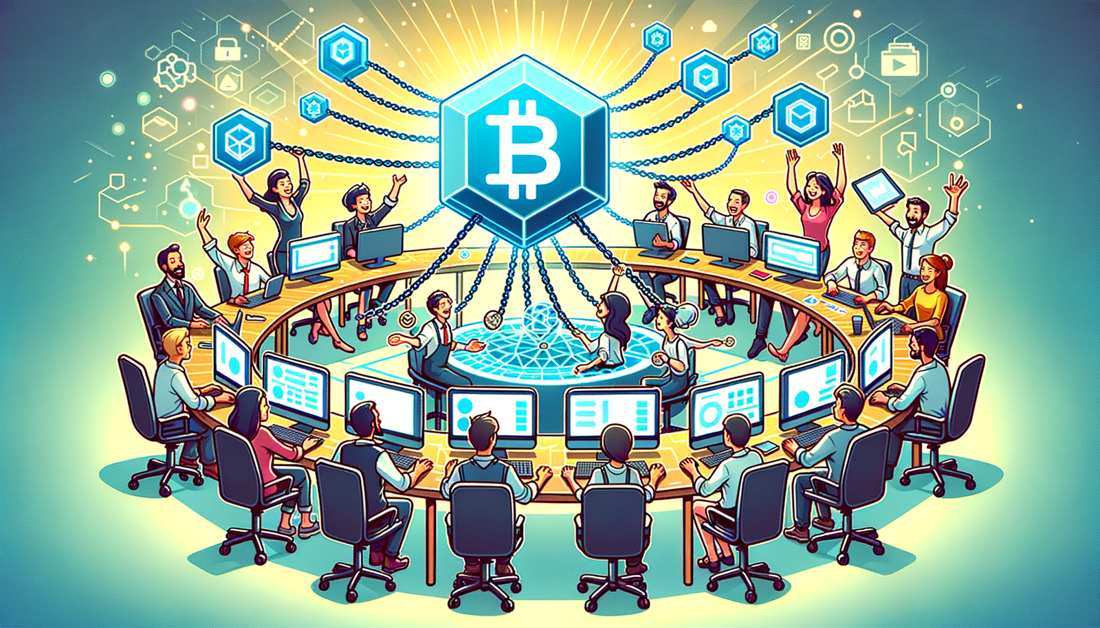 Harnessing Distributed Ledger Technology for Secure and Transparent Design Collaboration