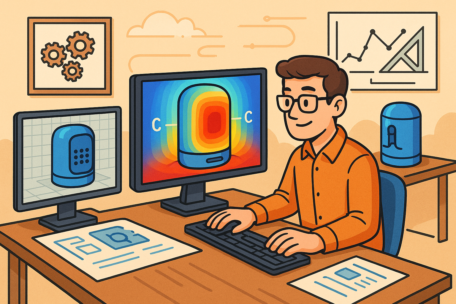 Transforming Product Design: Integrating Thermal Analysis in Modern Workflows