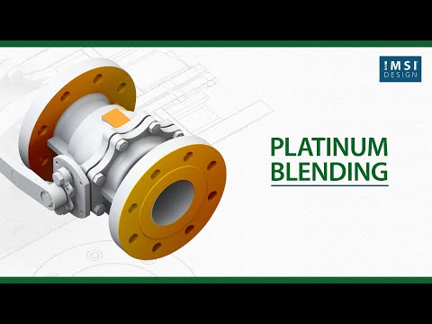 What's New in TurboCAD Mac 15? Platinum Blending