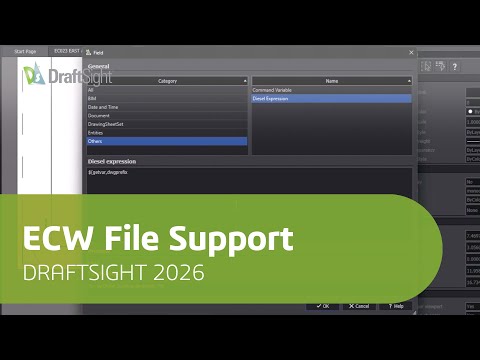 ECW File Support