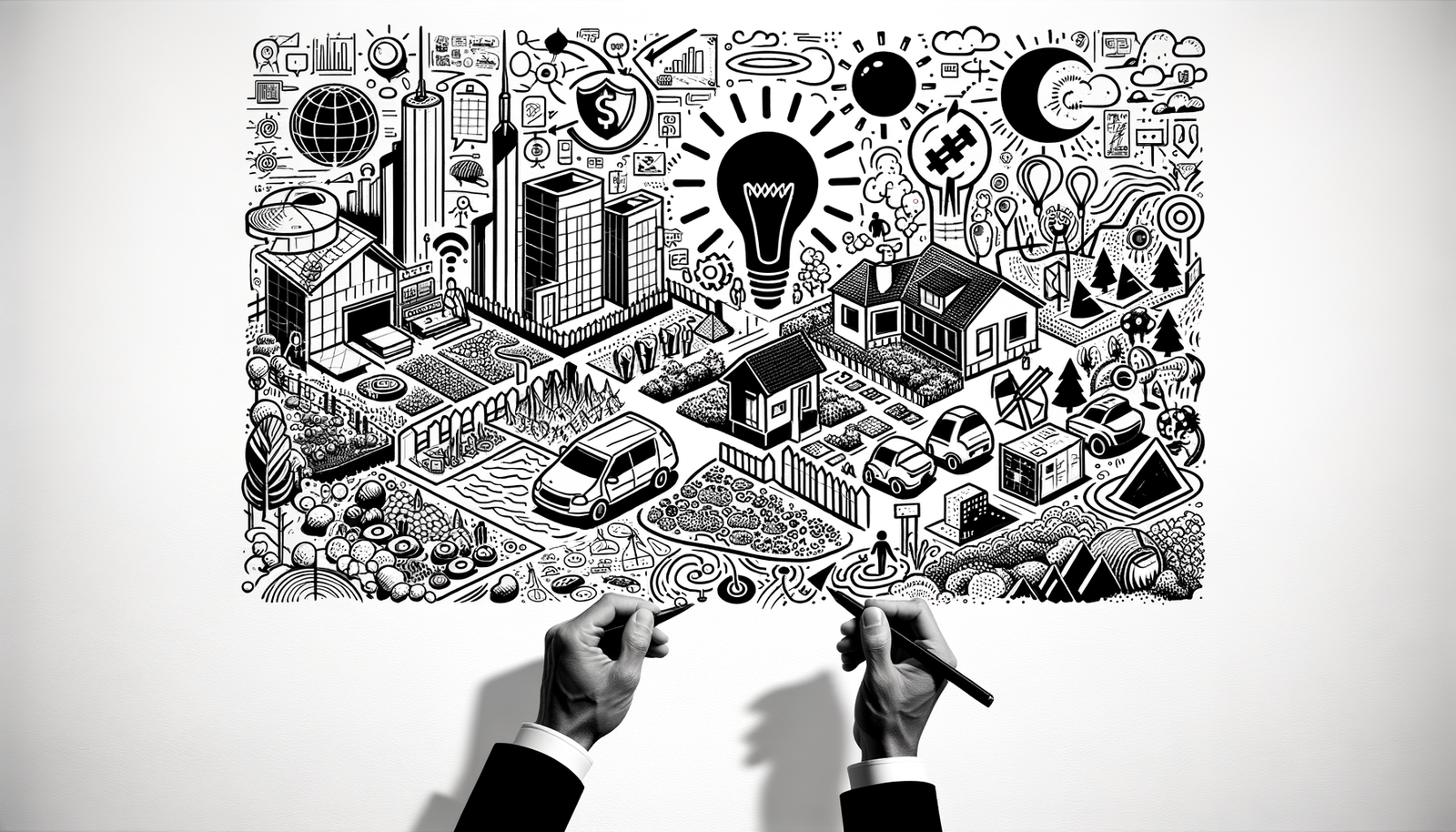 Top 5 Enscape Functionalities Transforming Urban Design Projects