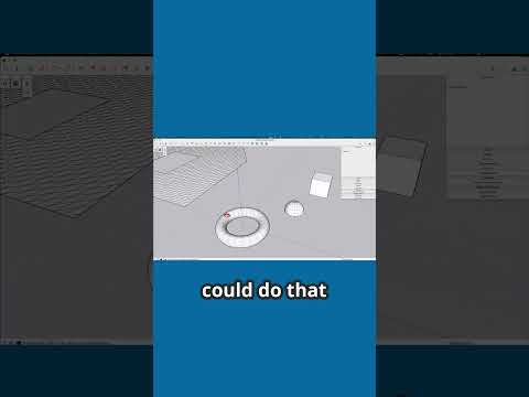 The 'No Click' Workflow Hack #sketchup