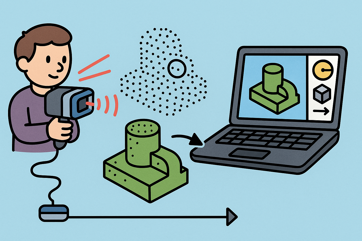 Intent-Aware Scan-to-BRep: Integrating LiDAR Point Clouds into Solid Modeling Pipelines