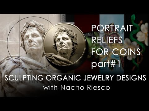 Sculpting Organic Jewelry Designs with ZBrush – Nacho Riesco Gostanza