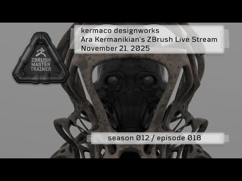 Kermaco Designworks - Hard Surface and Character Design