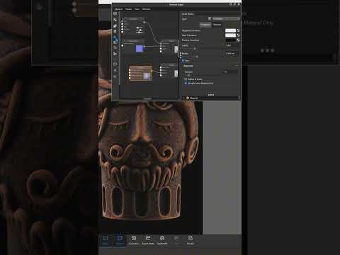 How to Create Complex Materials in KeyShot with Curvature Mapping