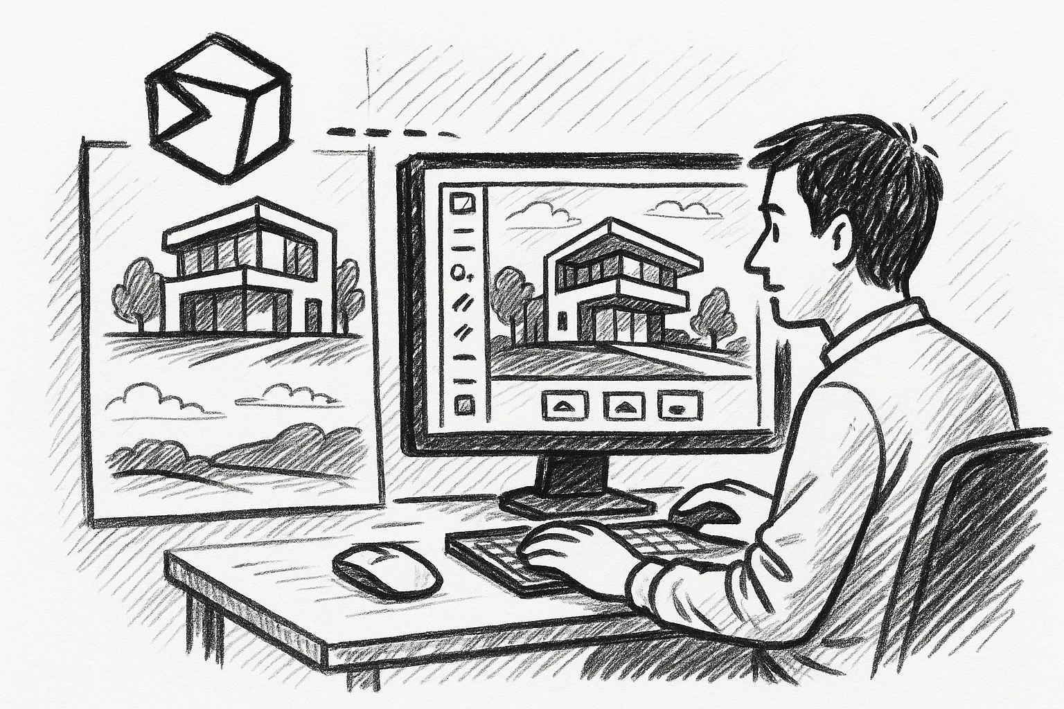 Mastering Enscape: Real-Time Rendering Techniques to Elevate Architectural Visualization