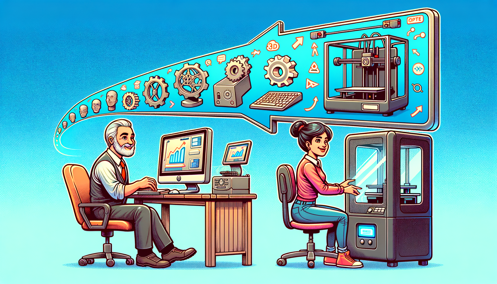 Exploring Additive Manufacturing: Paradigm Shifts, Processes, and Advancements in Design Software