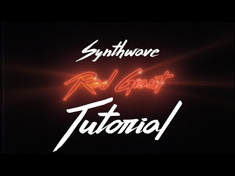 Recreating the synthwave coolness of Power Glove's P L A Y B A C K trailer