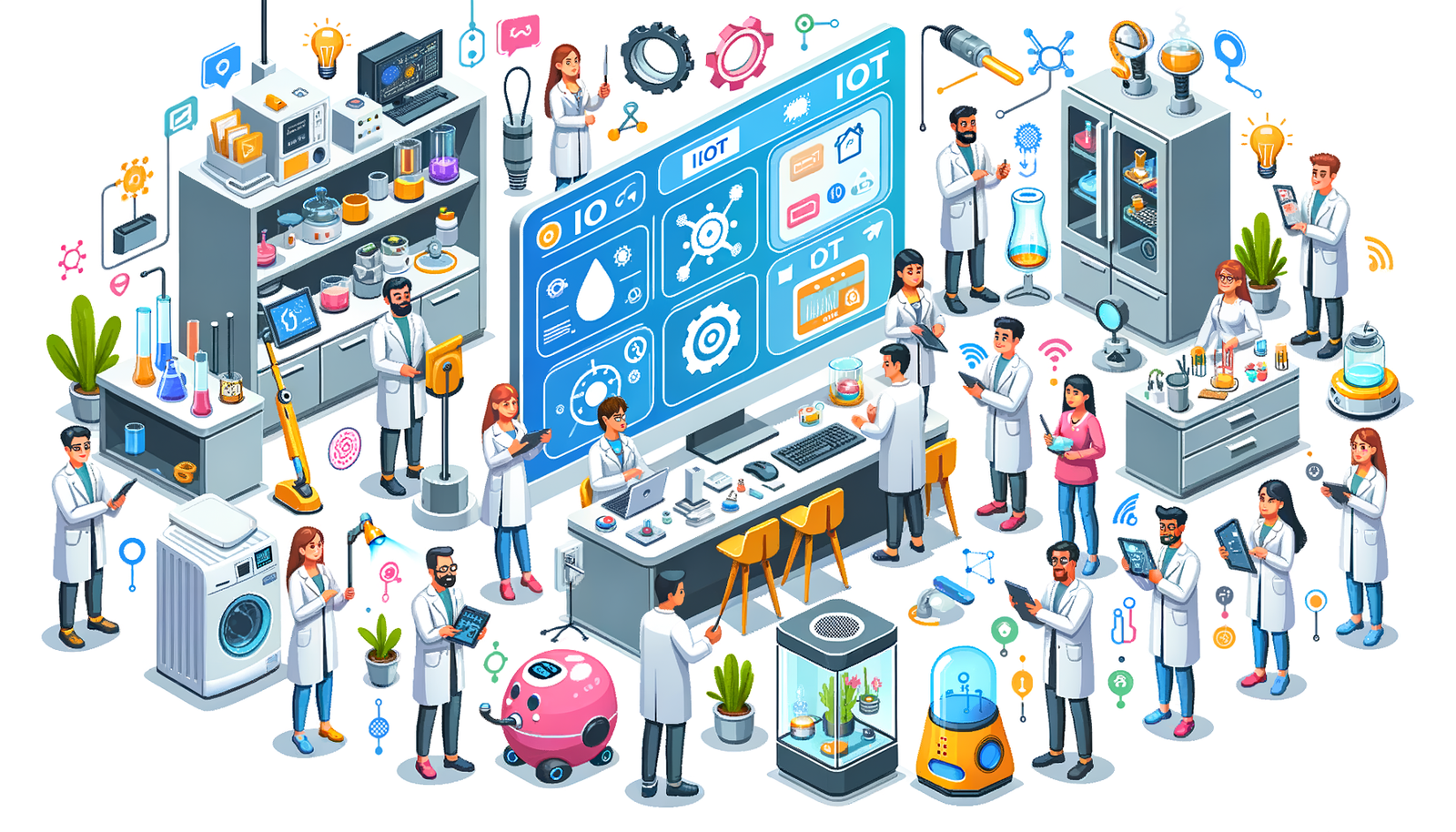 Revolutionizing Product Design: The Impact of IoT Integration on Smart Products and User Experiences