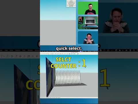 Select Counter #sketchup