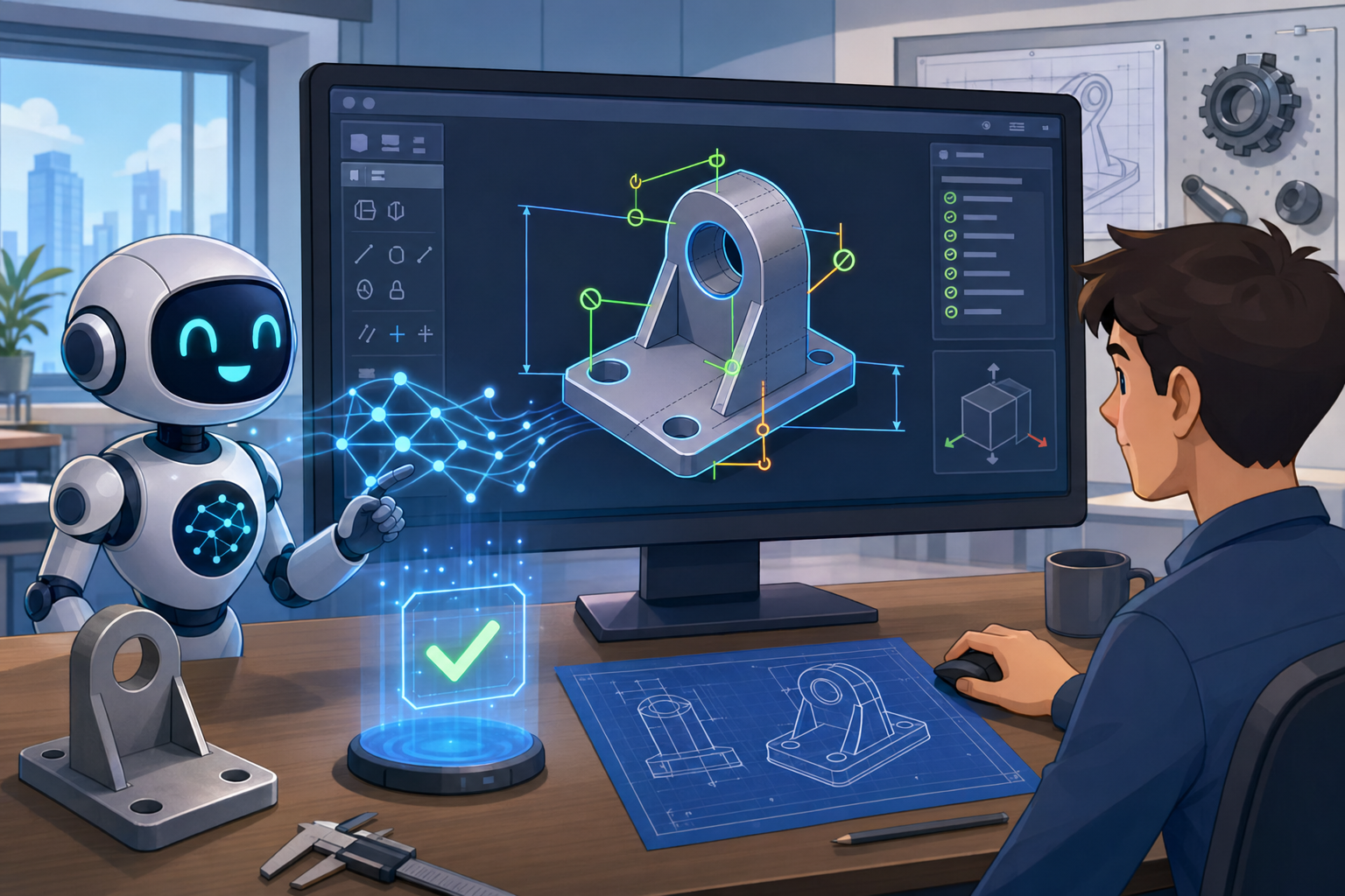 AI-Driven Constraint Solving in Modern CAD