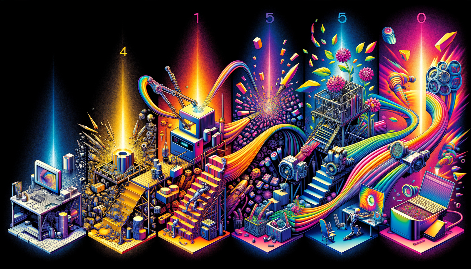 Design Software History: The Evolution of Additive Manufacturing Software: From Subtractive Limitations to Digital Design Freedom