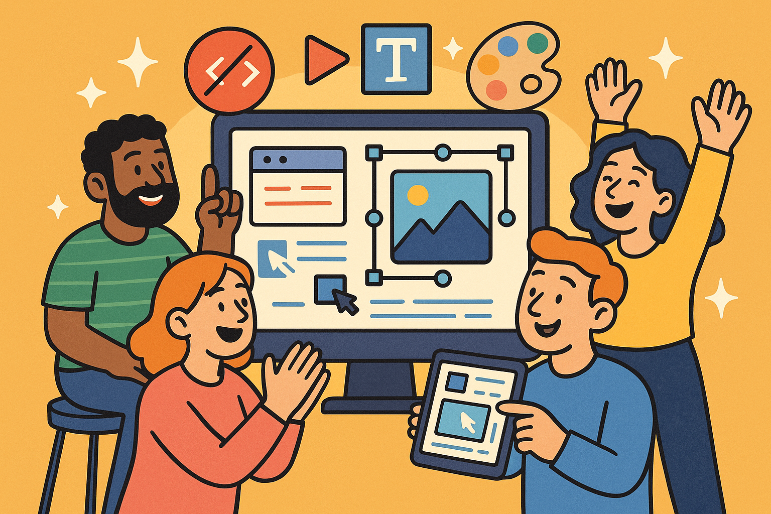 The No-Code Design Revolution: Democratizing Creativity and Innovation