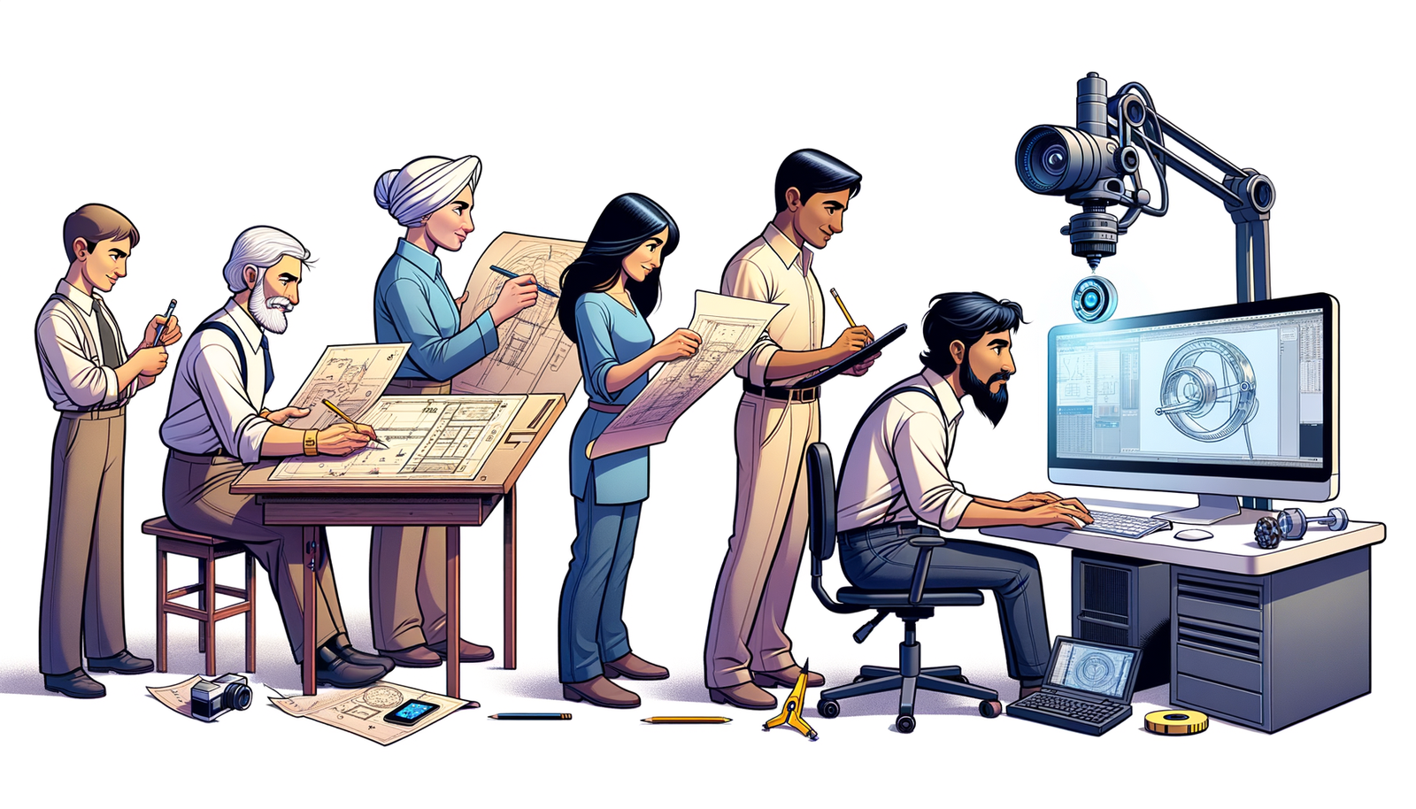 Evolving Design: The Impact and Integration of 3D Scanning Technology in Modern Design Processes