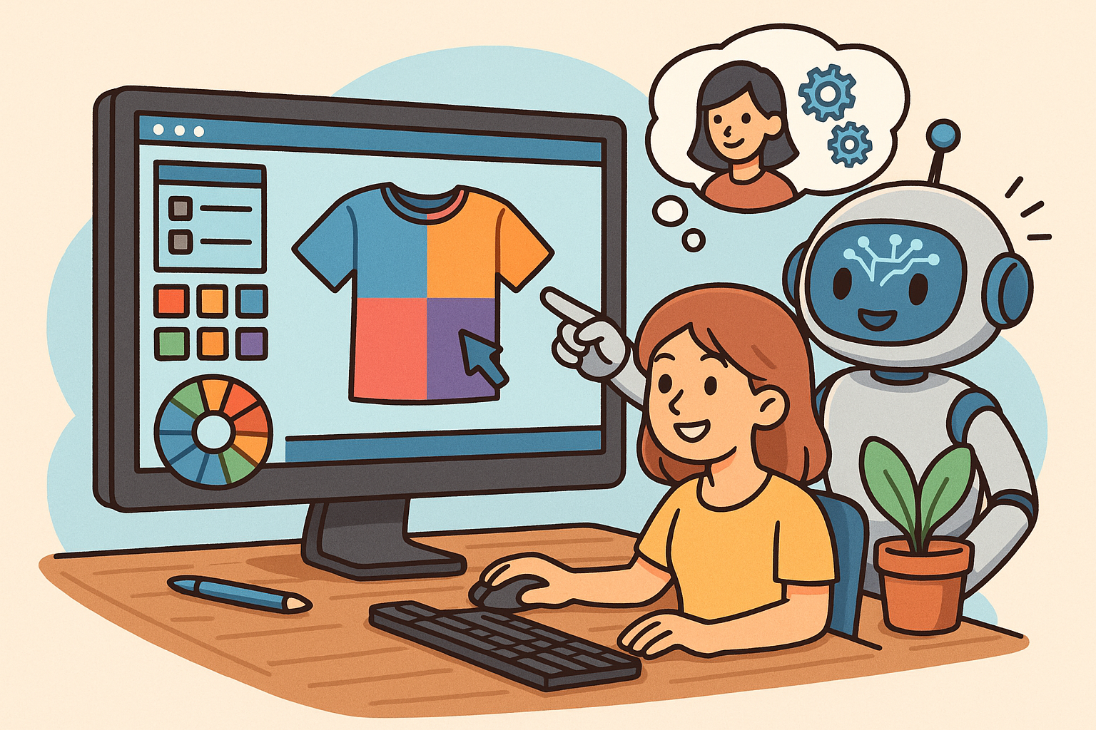 AI-Driven Customization: Revolutionizing User Experience in Design Software