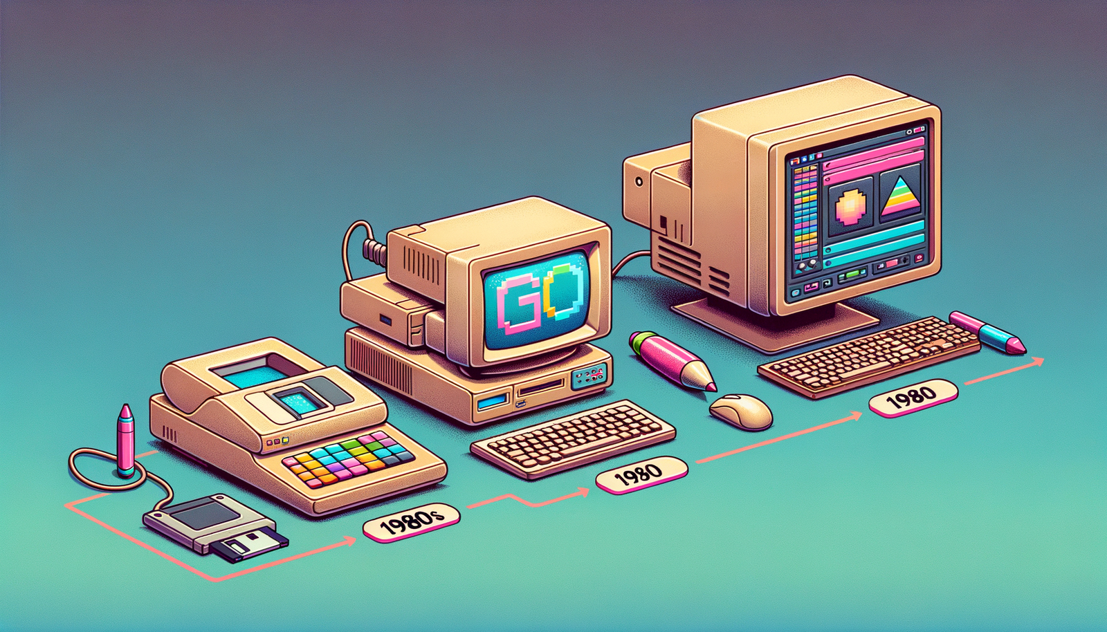 Design Software History: The Evolution of Digital Design Software: From Early Computing Challenges to Interactive Innovation in Design Processes