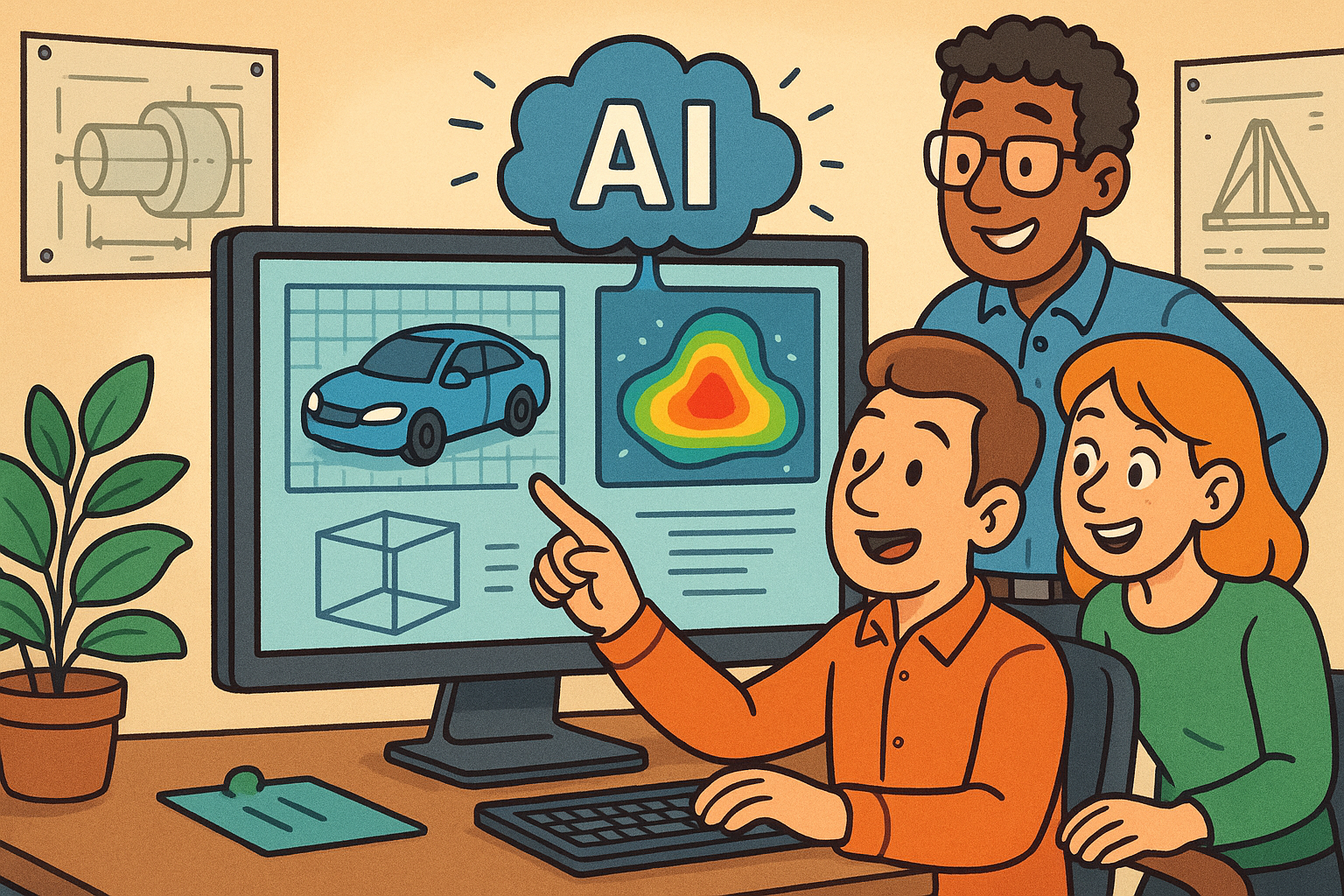 AI-Driven Simulation Tools: Transforming Design and Engineering Practices