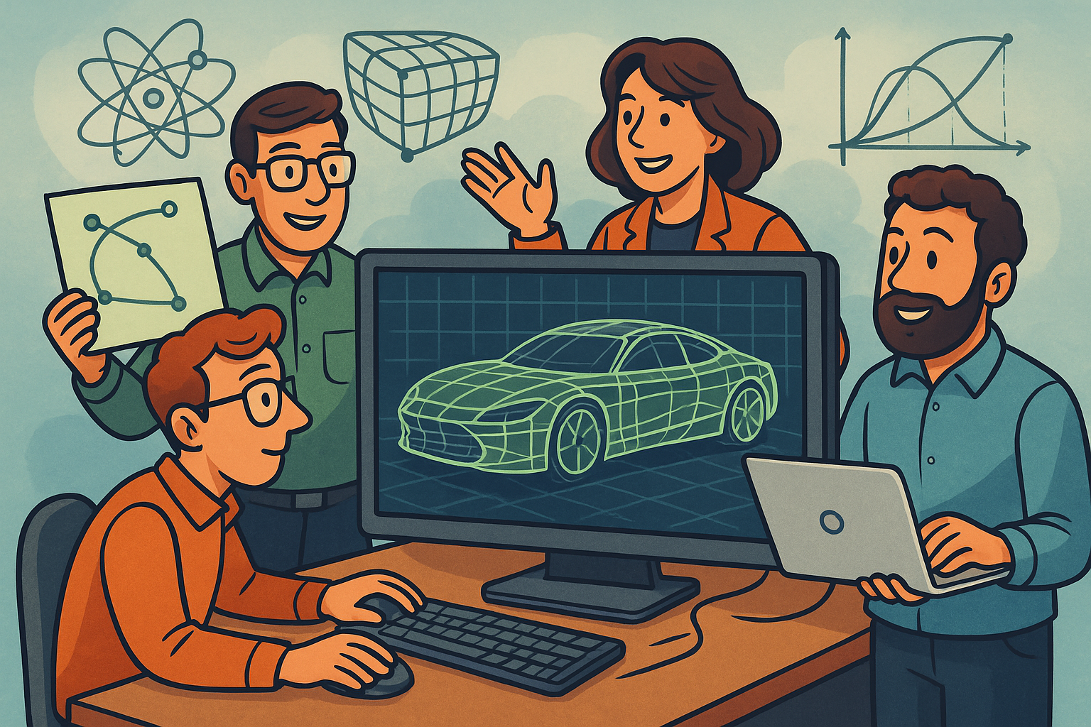 Design Software History: Founding Innovations of Alias Systems: Transforming Automotive Design through NURBS and Advanced Computational Techniques