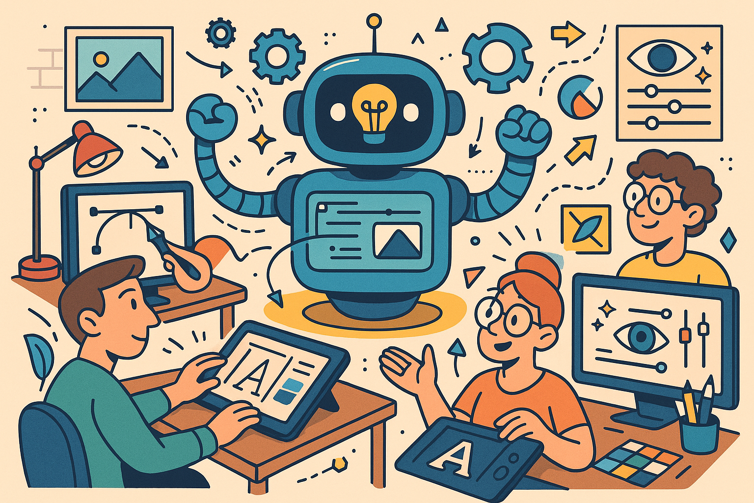 Revolutionizing Design: The Impact of Intelligent Automation on Creative Workflows