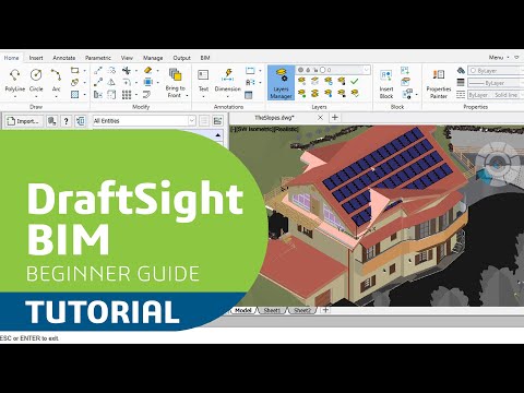 Beginners Guide to DraftSight BIM