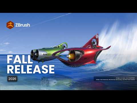 ZBrush 2027 is OUT NOW - See What's New!
