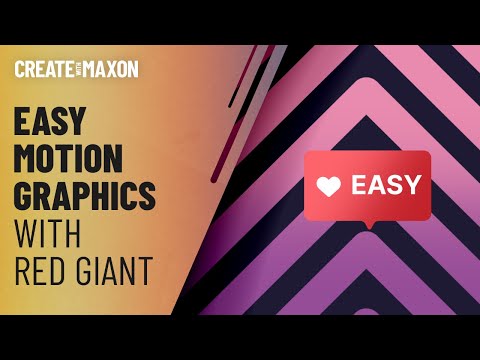 Motion Graphics Fundamentals (1/4) – Create with Maxon
