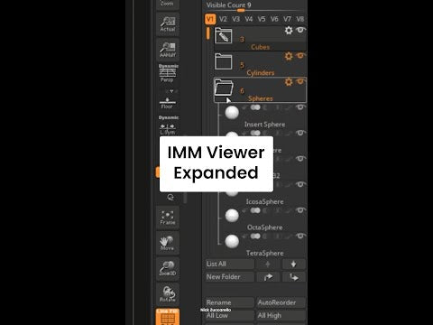 ZBrush IMM Viewer Upgrade