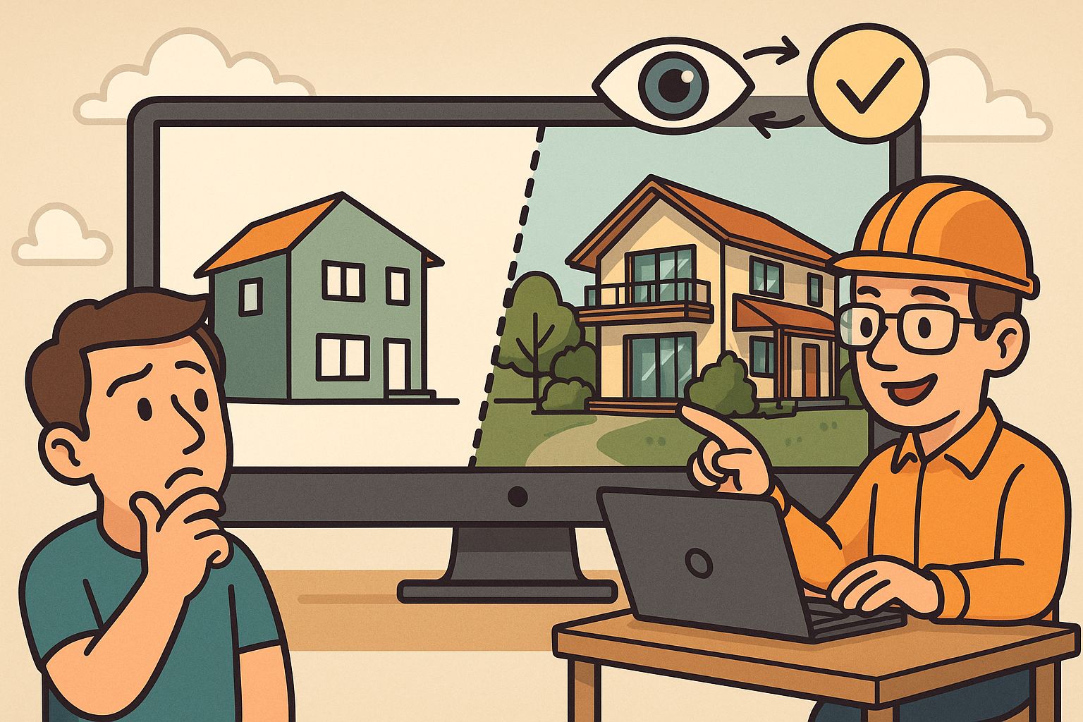 Scene-Aware LOD: Perception-Driven Fidelity for Scalable Design Visualization