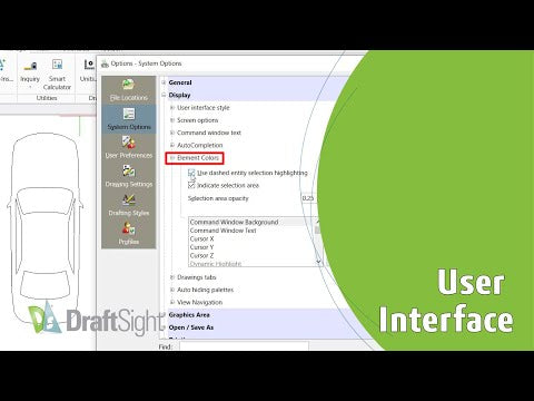 Change Highlighting Behavior to Dashed-Style Entity Highlighting