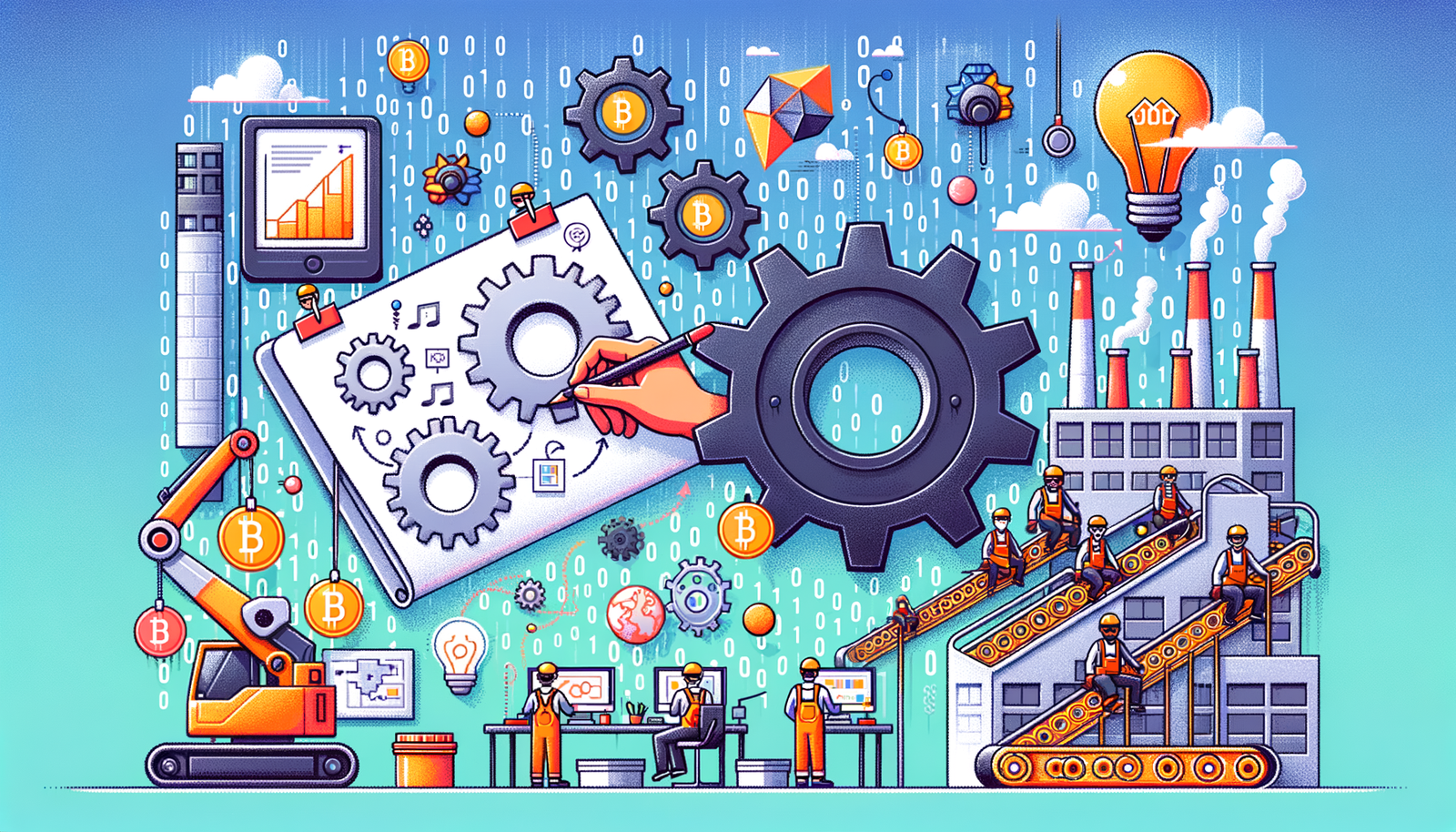 Exploring the Transformative Impact of Blockchain on Design and Manufacturing Industries