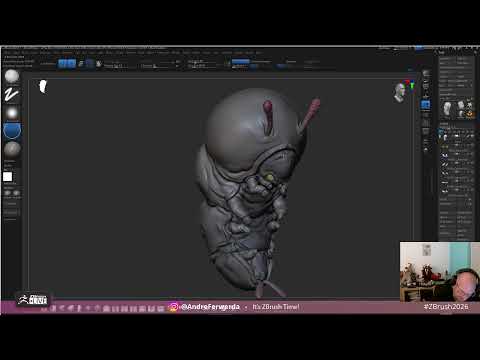 ZBrush and Chill - Andre Ferwerda