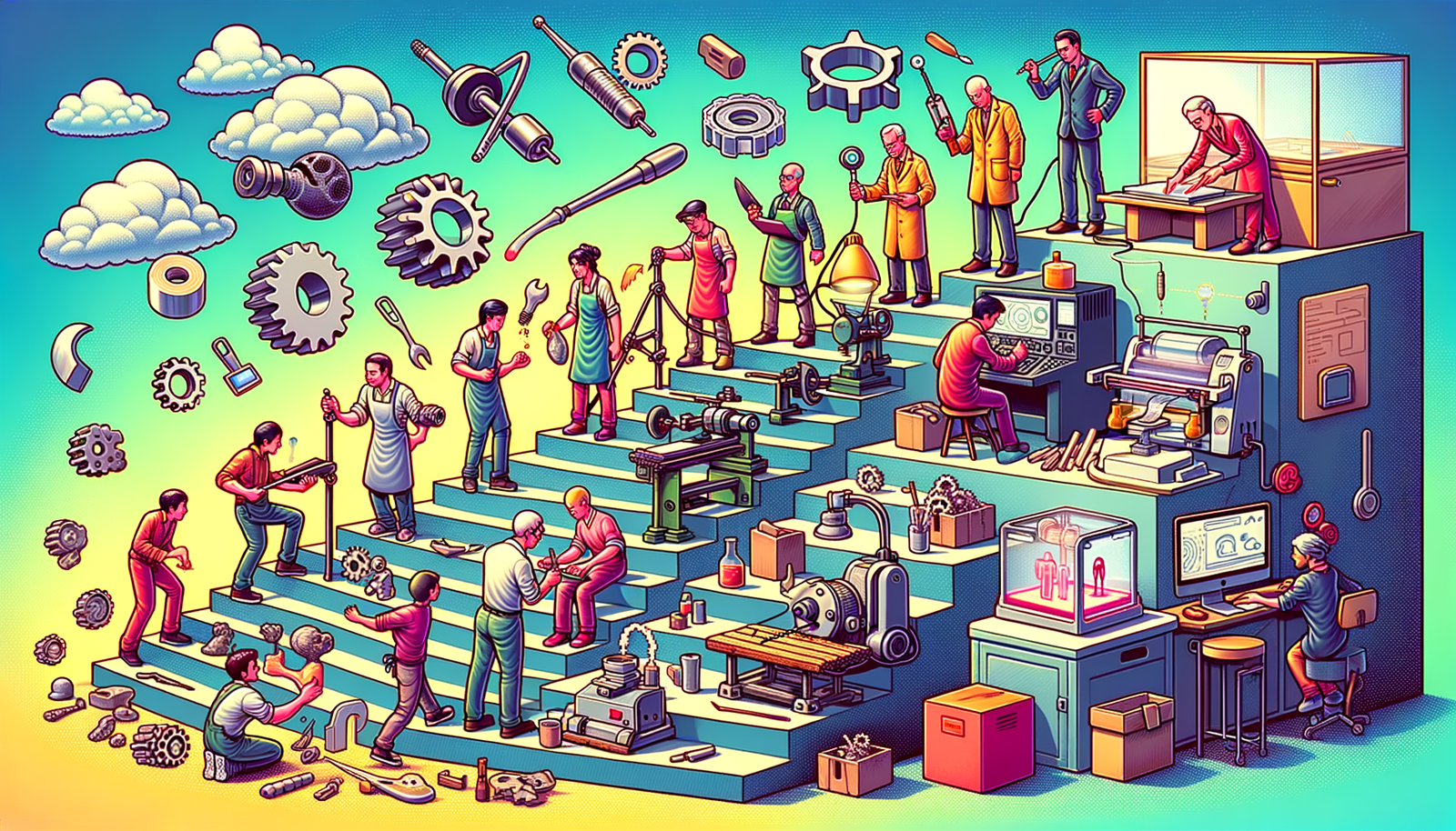 Exploring the Revolution of Rapid Prototyping: Techniques, Tools, and Trends Shaping Product Development