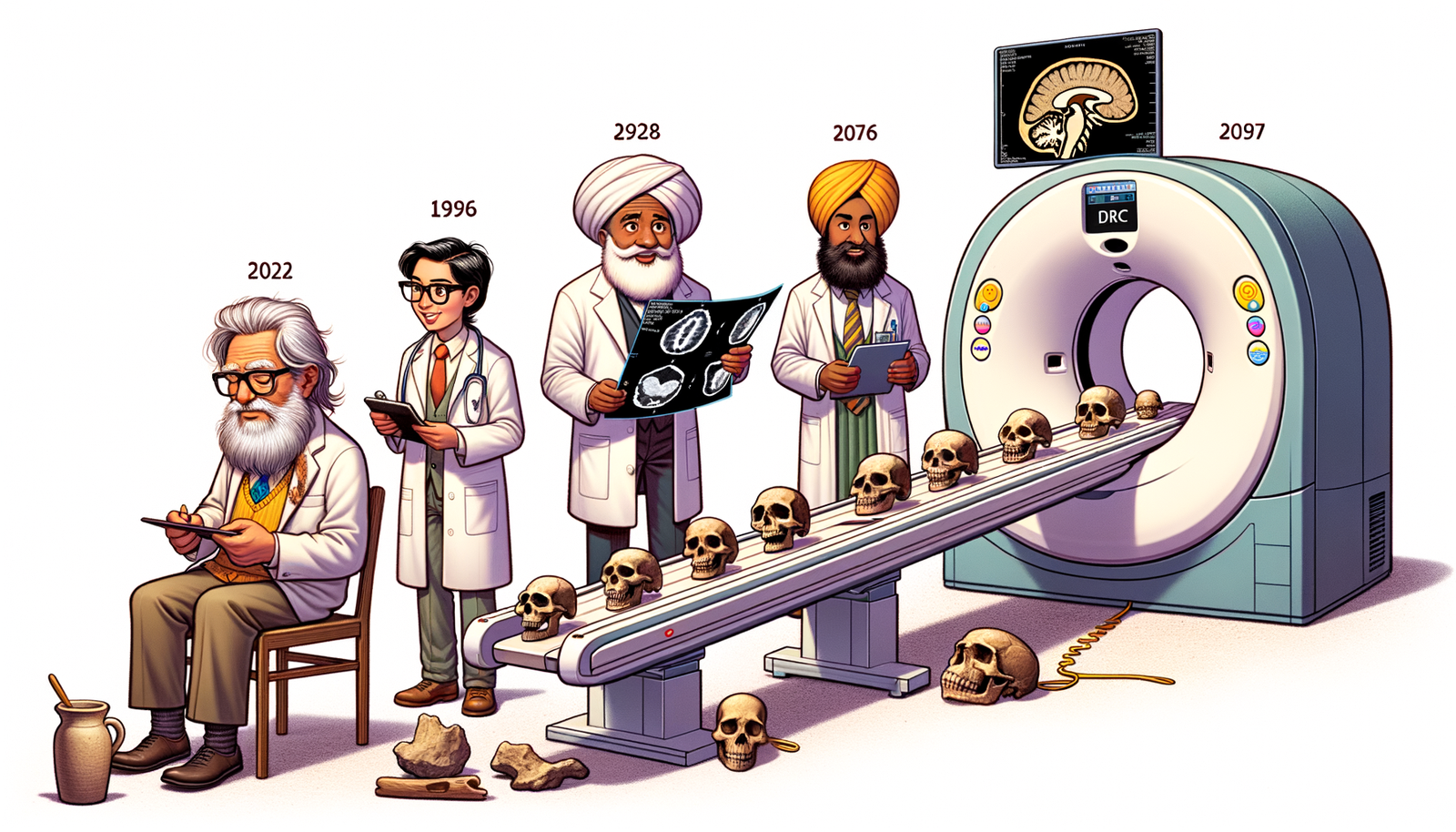 Design Software History: The Evolution of CT Scanning: Transforming Fossil Analysis Through Technological Advancements and Pioneering Research