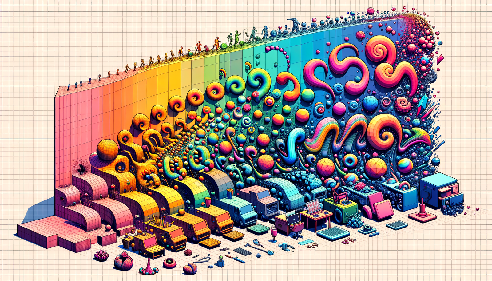 Design Software History: Evolution of Surface Modeling: From Bézier Curves to AI-Driven Design