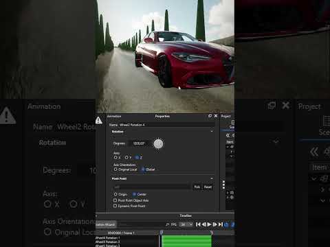 Automotive Motion in KeyShot Studio - Part 1