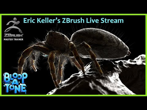 Insect and Arachnid Inspired Creature Design with Eric Keller