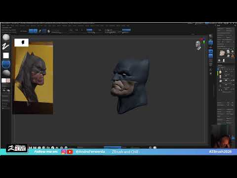 ZBrush and Chill with Andre Ferwerda