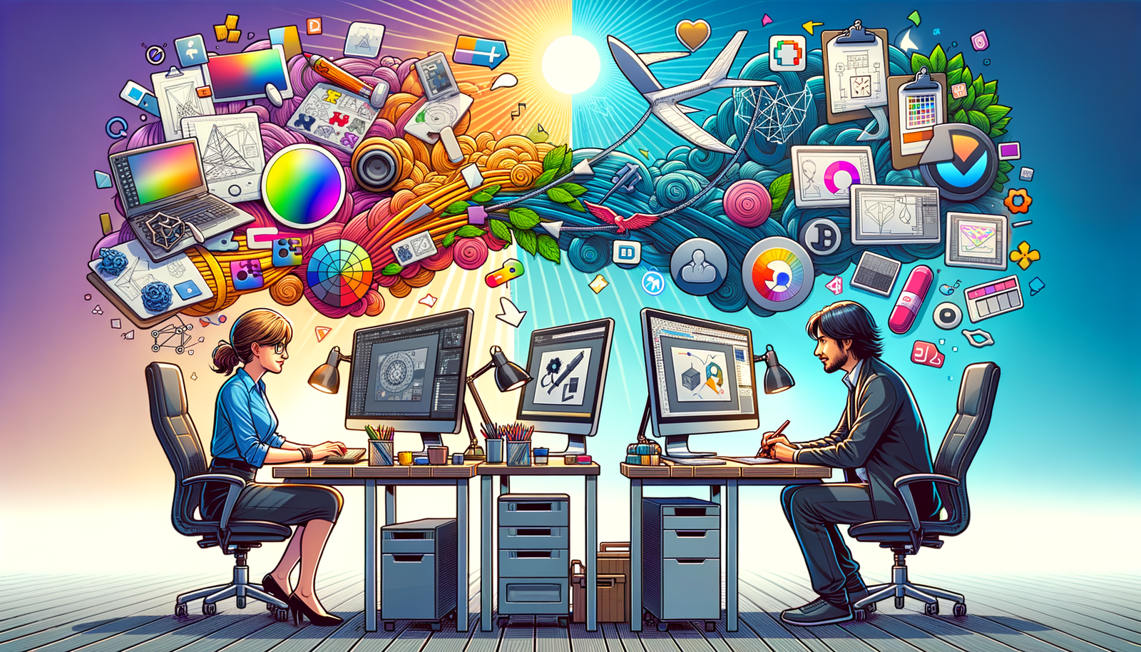 Bridging Graphic Design and Product Visualization: Enhancing Creativity, Communication, and Workflow Efficiency