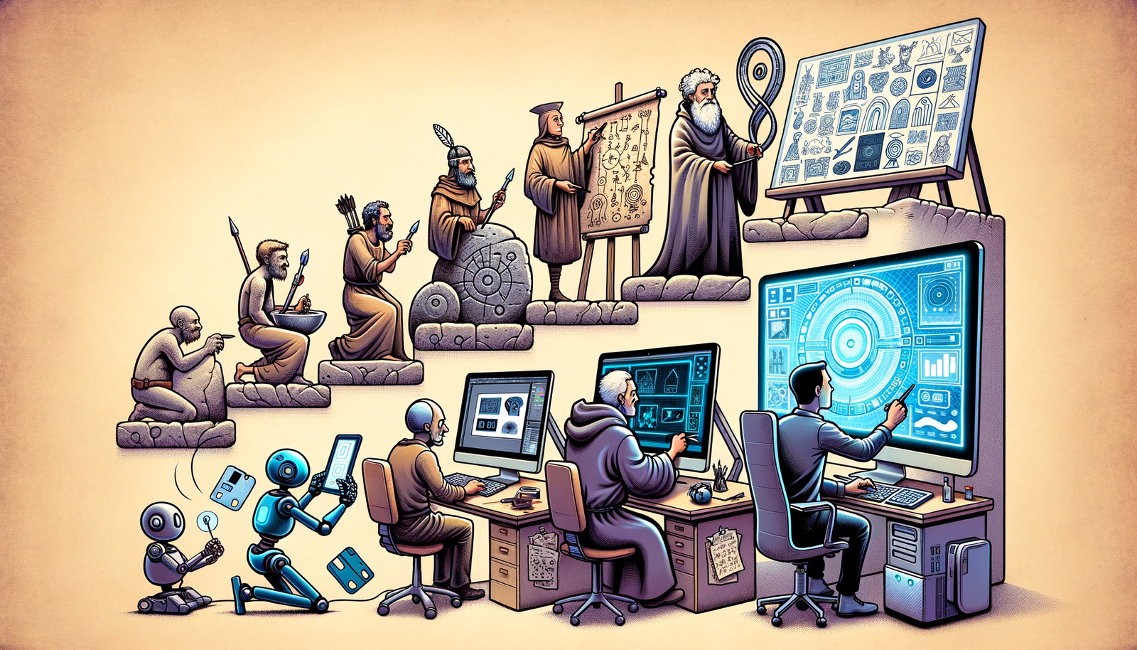 Design Software History: Evolution of Design Software in Storyboarding and Animation: Milestones, Key Innovators, and Future Directions