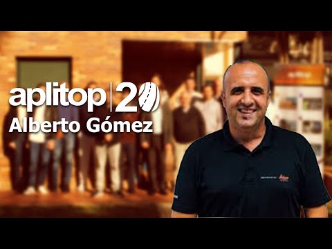 Aplitop 20 Aniversario | Alberto Gómez (Leica Geosystems)