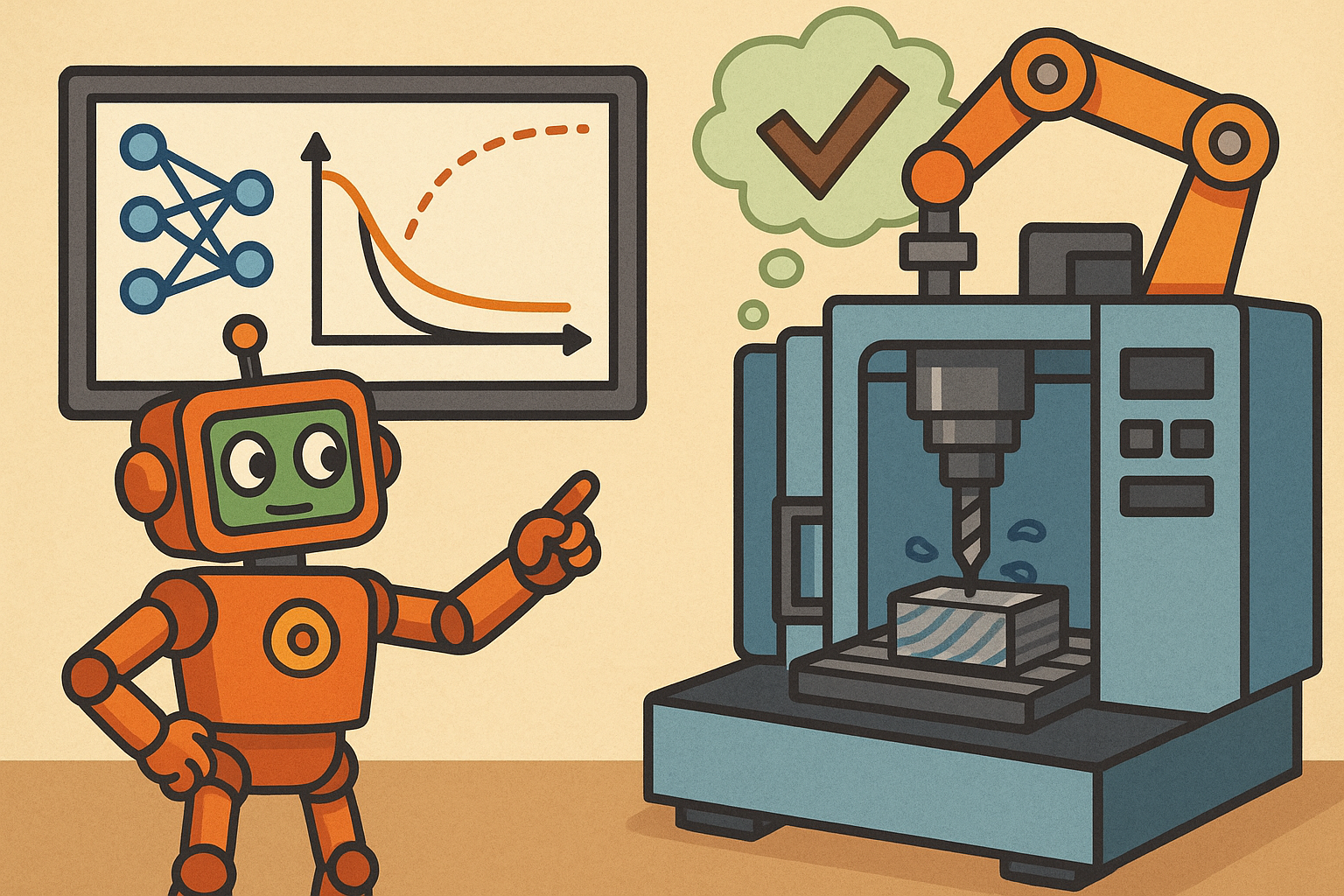 Reinforcement Learning for CAM: Safe, Physics‑Informed Toolpath Optimization